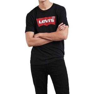 Levi`s T-Shirt Man Color Black Size L