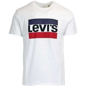 Levi`s T-Shirt Man Color White Size M
