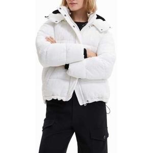 Desigual Jacket Woman Color White Size S