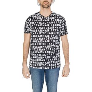 Armani Exchange T-Shirt Man Color Black Size L