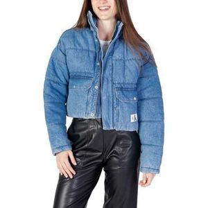 Calvin Klein Jeans Jacket Woman Color Blue Size XS