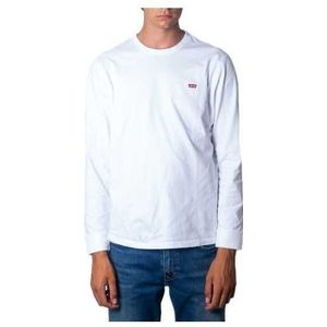 Levi`s T-Shirt Man Color White Size XL