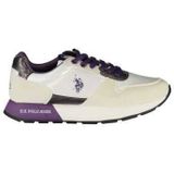 US POLO BEST PRICE WHITE WOMEN'S SPORTS SHOES Color White Size 39