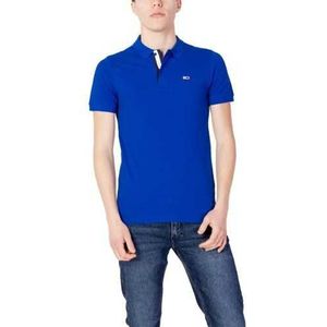 Tommy Hilfiger Jeans Polo Man Color Blue Size M