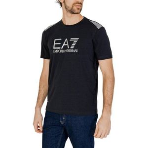 Ea7 T-Shirt Man Color Blue Size S