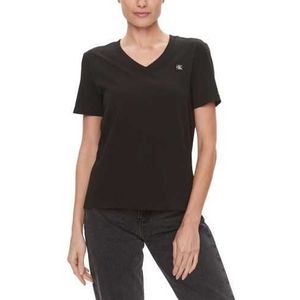 Calvin Klein Jeans T-Shirt Woman Color Black Size XS
