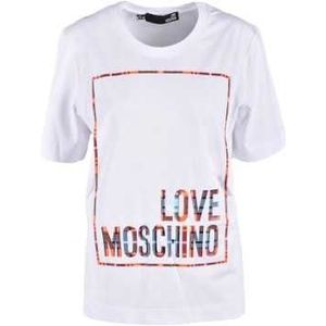 Love Moschino T-Shirt Woman Color White Size 42