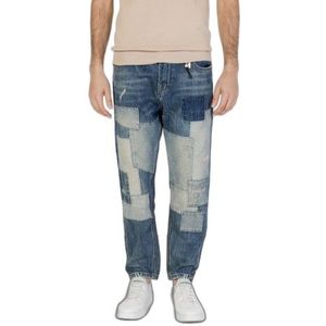 Gianni Lupo Jeans Man Color Azzurro Size W28