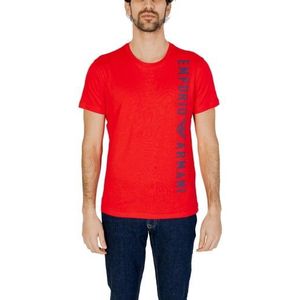 Emporio Armani Underwear T-Shirt Man Color Red Size M