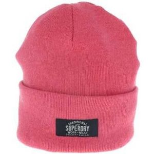 Superdry Hat Woman Color Pink Size NOSIZE