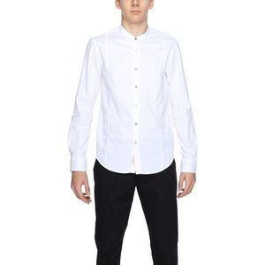 Gianni Lupo Shirt Man Color White Size M