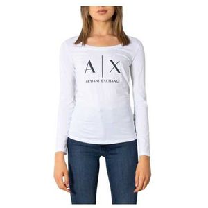 Armani Exchange T-Shirt Woman Color White Size XL