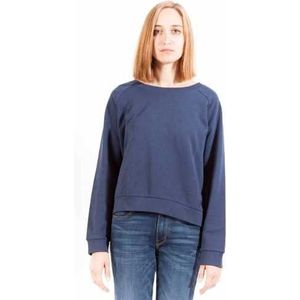 GANT SWEATSHIRT WITHOUT ZIP WOMAN BLUE Color Blue Size XL