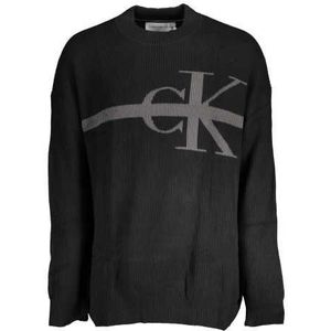 CALVIN KLEIN BLACK MAN JERSEY Color Black Size S