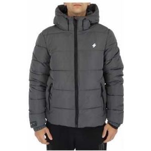Superdry Jacket Man Color Gray Size 3XL