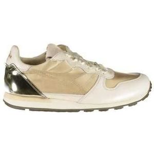 DIADORA BEIGE WOMEN'S SPORTS SHOES Color Beige Size 35 ½