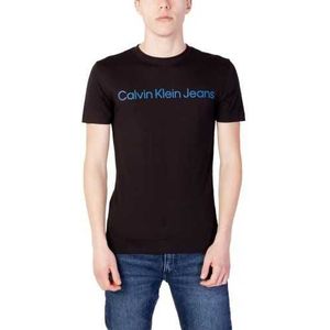 Calvin Klein Jeans T-Shirt Man Color Black Size XXL
