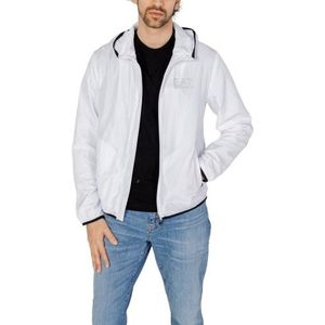 Ea7 Jacket Man Color White Size XL