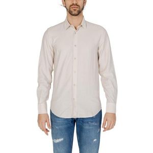 Antony Morato Shirt Man Color Beige Size 46