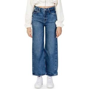 Pepe Jeans Jeans Woman Color Blue Size W24_L28