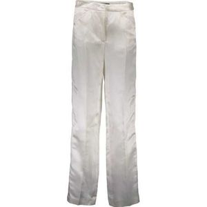 JUST CAVALLI WOMEN'S WHITE TROUSERS Color White Size 42
