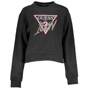 GUESS JEANS SWEATSHIRT WITHOUT ZIP WOMAN BLACK Color Black Size L