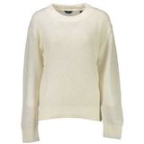 GANT WOMEN'S WHITE SWEATER Color White Size XL