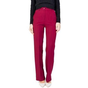 Hanny Deep Pants Woman Color Bordeaux Size 42