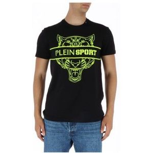 Plein Sport T-Shirt Man Color Black Size S