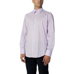 Liu Jo Shirt Man Color Lilla Size 45