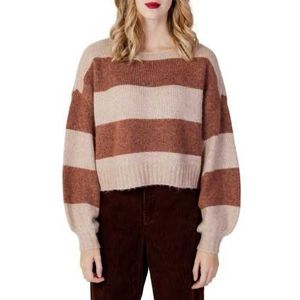 Only Sweater Woman Color Brown Size XL