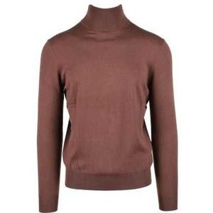 Ballantyne Sweater Man Color Brown Size 4XL