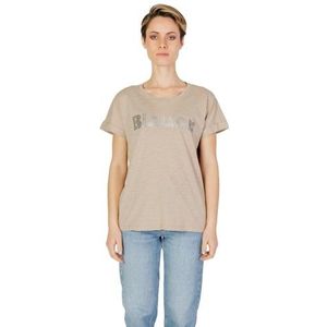 Blauer T-Shirt Woman Color Beige Size XXL