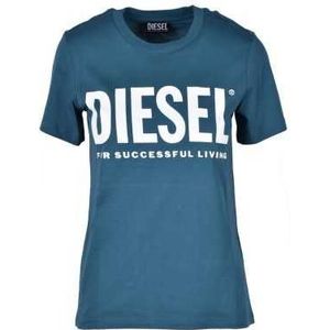 Diesel T-Shirt Woman Color Green Size L