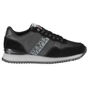 NAPAPIJRI SHOES BLACK MEN'S SPORTS SHOES Color Black Size 40