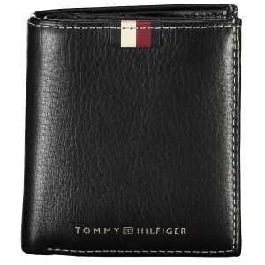 TOMMY HILFIGER PORTAFOGLIO UOMO NERO Color Black Size UNI