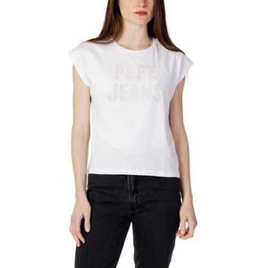 Pepe Jeans T-Shirt Woman Color White Size XS