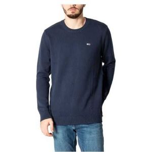 Tommy Hilfiger Jeans Sweater Man Color Blue Size XXL