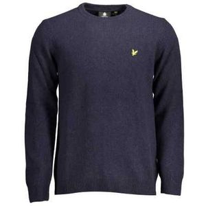 LYLE & SCOTT MEN'S BLUE SWEATER Color Blue Size S