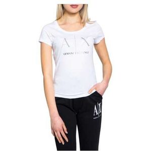 Armani Exchange T-Shirt Woman Color White Size XS