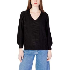 Jacqueline De Yong Sweater Woman Color Black Size L