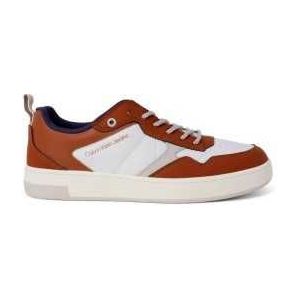 Calvin Klein Jeans Sneakers Man Color Brown Size 42