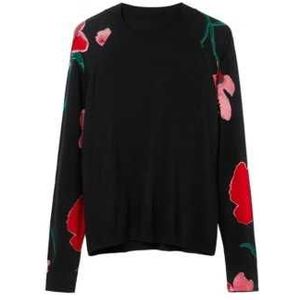 Desigual Sweater Woman Color Black Size L