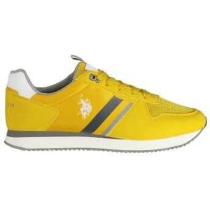 US POLO BEST PRICE YELLOW MEN'S SPORTS SHOES Color Yellow Size 46