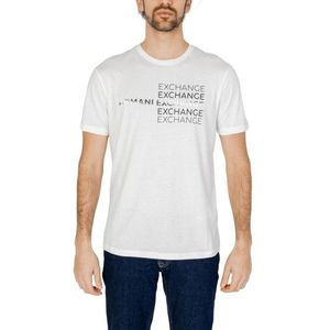 Armani Exchange T-Shirt Man Color White Size S
