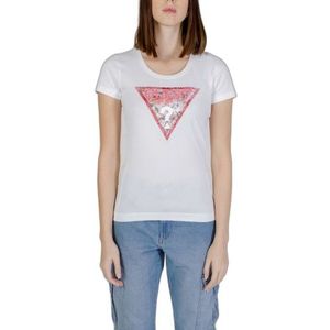 Guess T-Shirt Woman Color White Size XXL