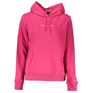 TOMMY HILFIGER FELPA SENZA ZIP DONNA ROSA Color Pink Size M