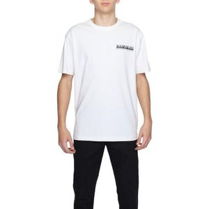 Napapijri T-Shirt Man Color White Size S