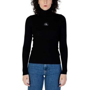 Calvin Klein Jeans Sweater Woman Color Black Size S