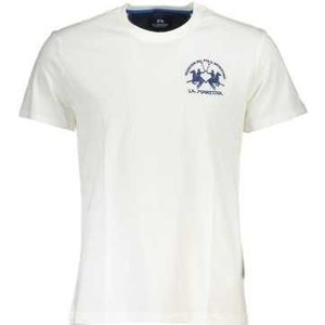 LA MARTINA MEN'S SHORT SLEEVE T-SHIRT WHITE Color White Size XL